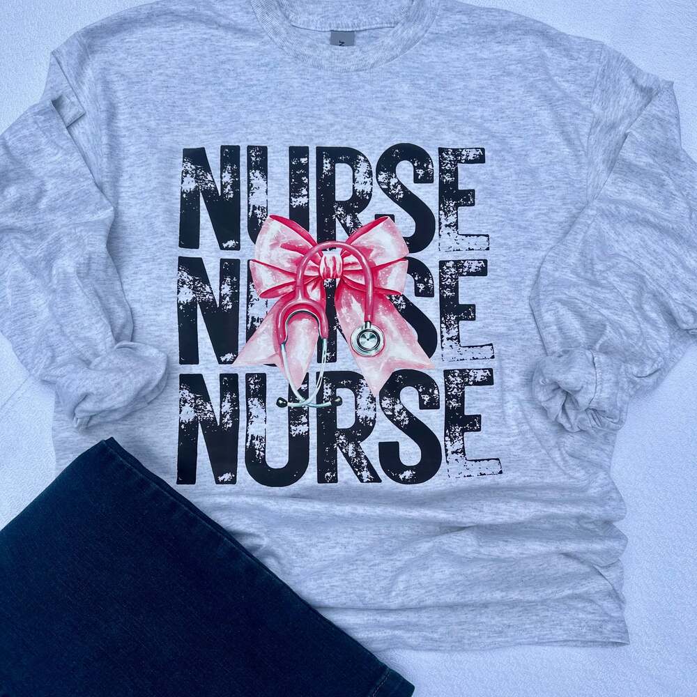 Valentine Registered Nurse Gift Sweatshirt
